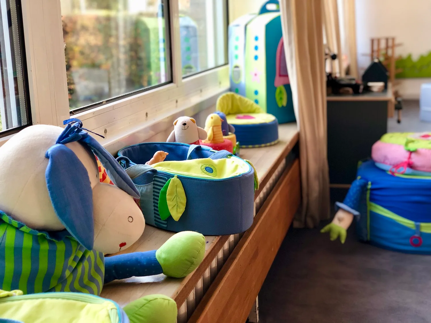 Eindruck aus der Liebevollen Kinderzeit
