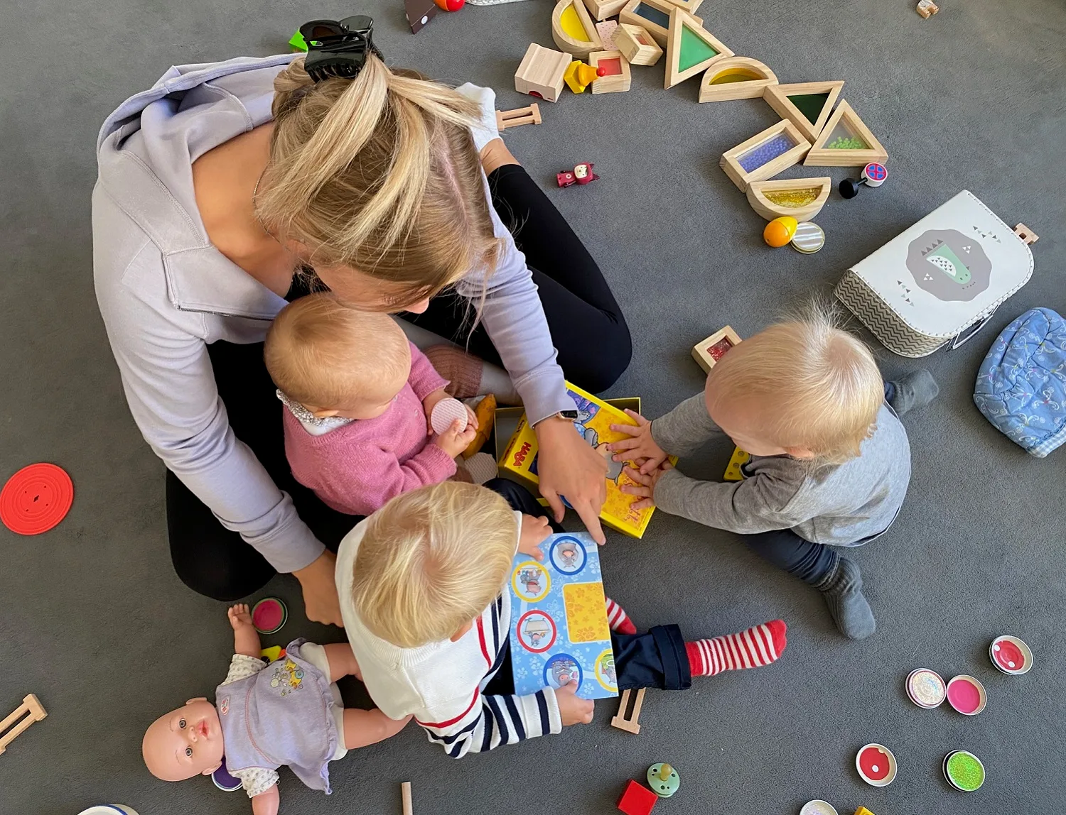 Eindruck aus der Liebevollen Kinderzeit